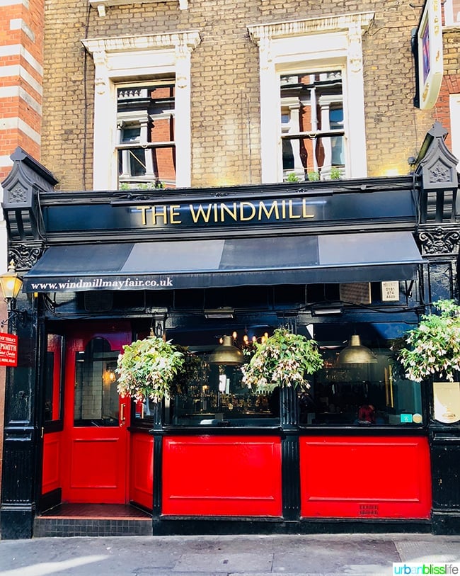 The Windmill Mayfair London