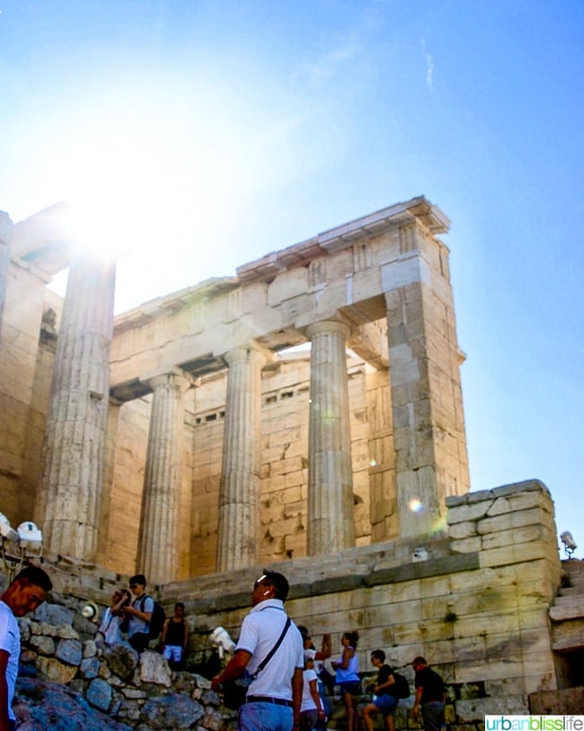 Acropolis Tour Athens Greece