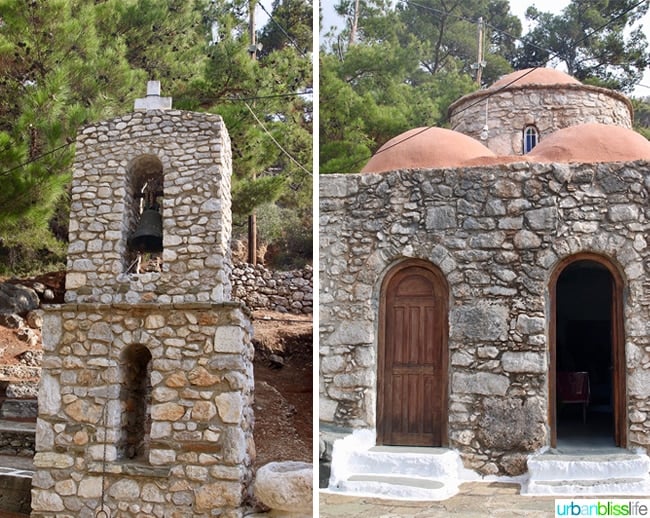 Lefkos church