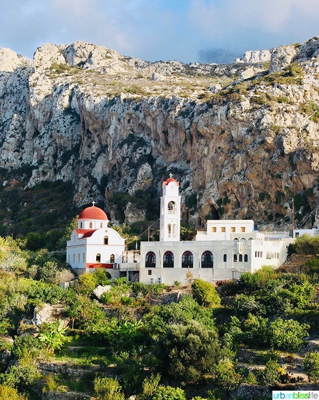 Church Mesochori Karpathos Greece