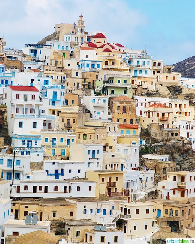 Olympos village, Karpathos Island, Greece ©UrbanBlissLife