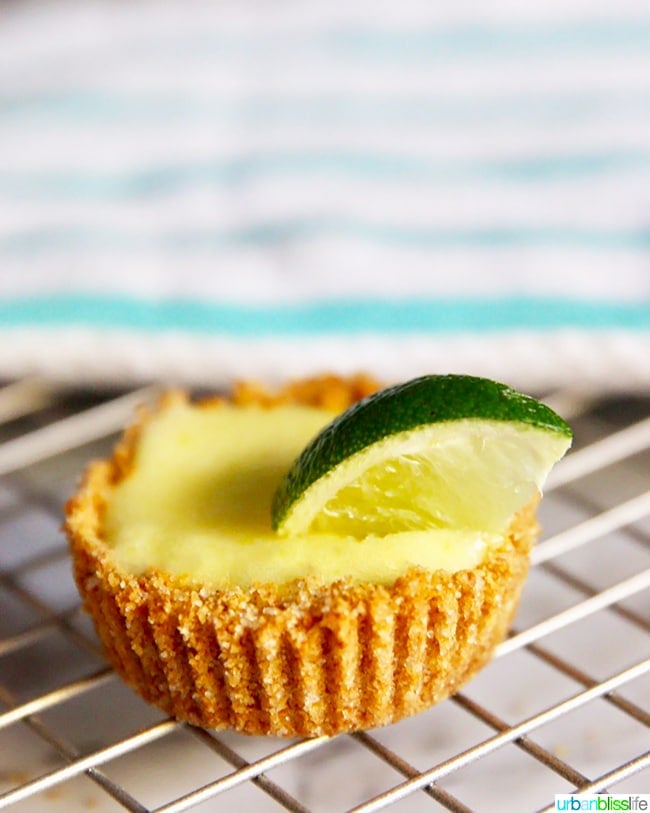 Mini Lime Tarts