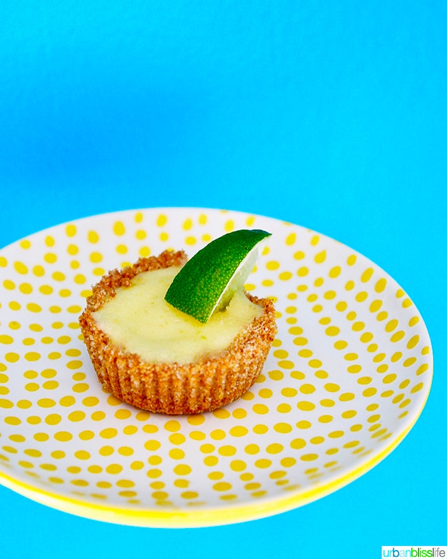 Spring Desserts: Mini Lime Tarts 