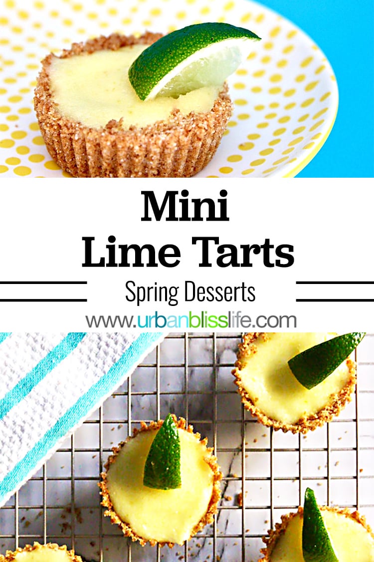 Mini Lime Tarts