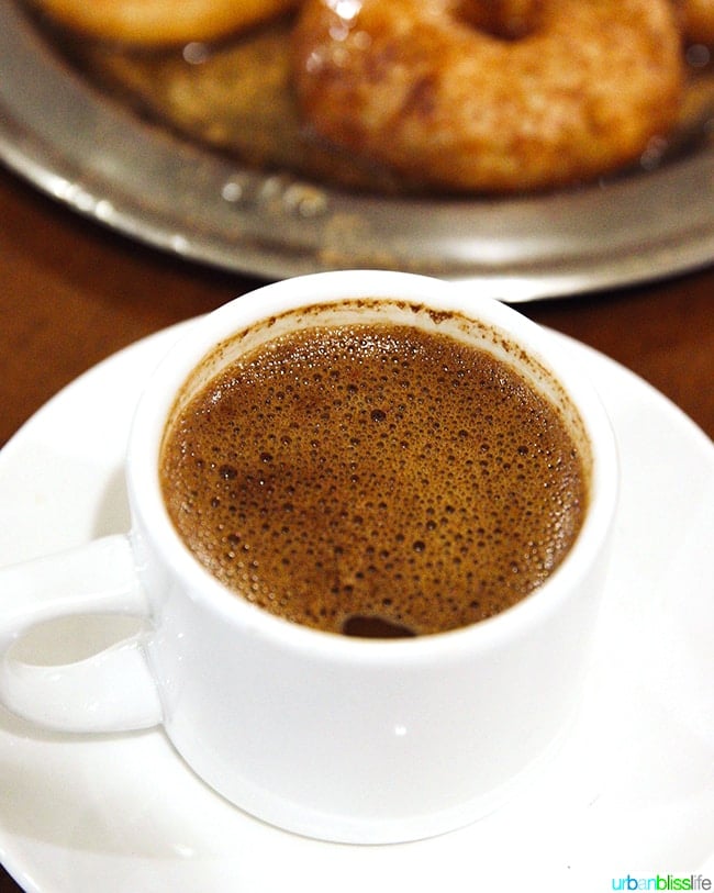 Greek Coffee in Athens, Greece