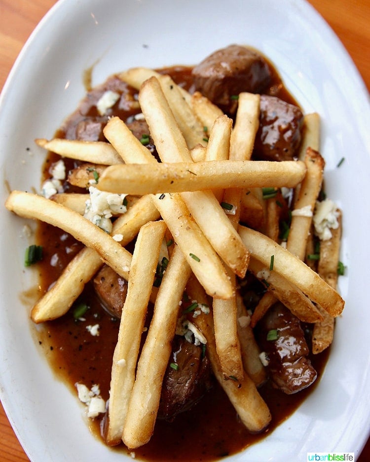 Steak frites