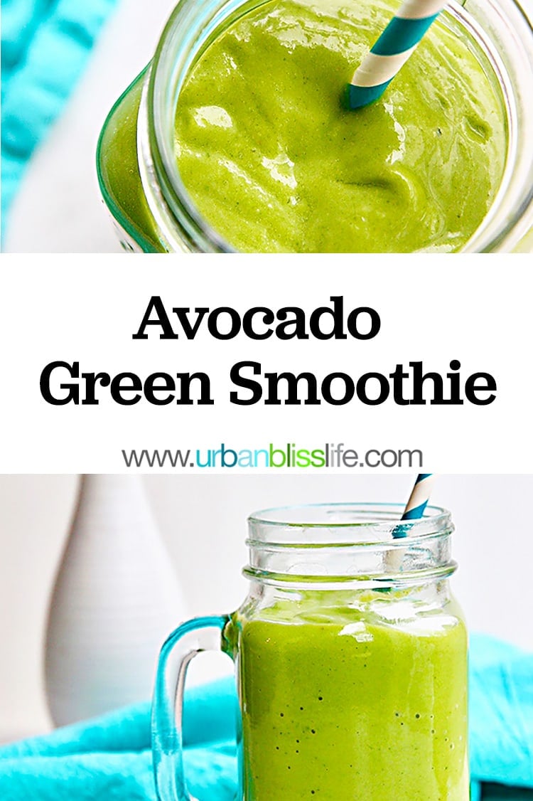 Avocado Green Smoothie