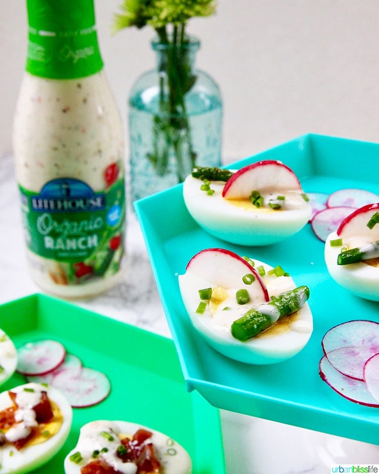 Easy Spring Egg Appetizers