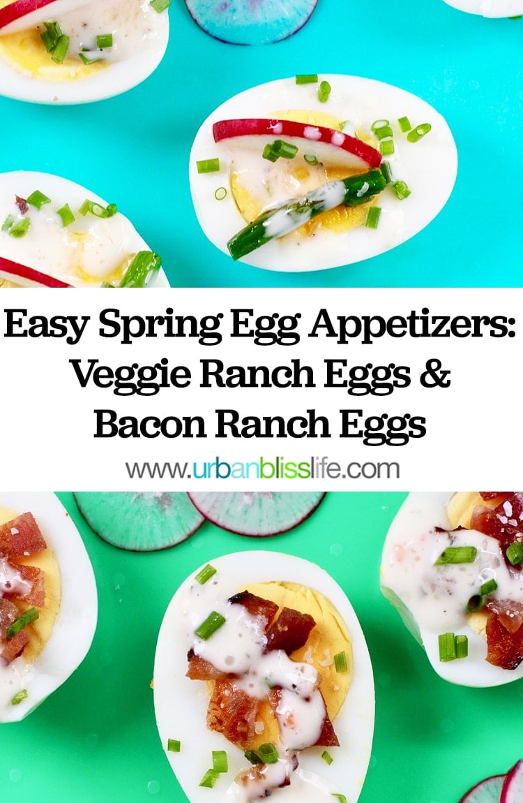 Easy Spring Egg Appetizers