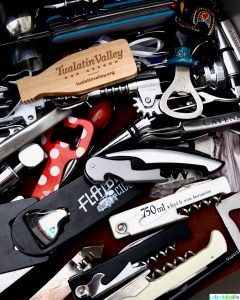 corkscrews and bottle openers