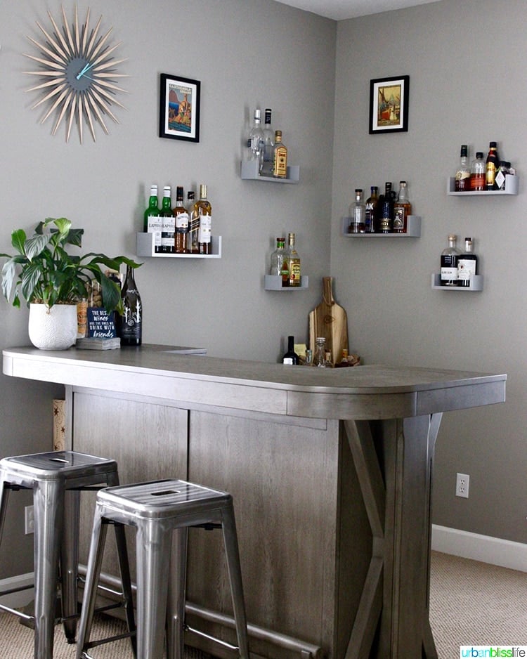 Home Bar Ideas & Tips