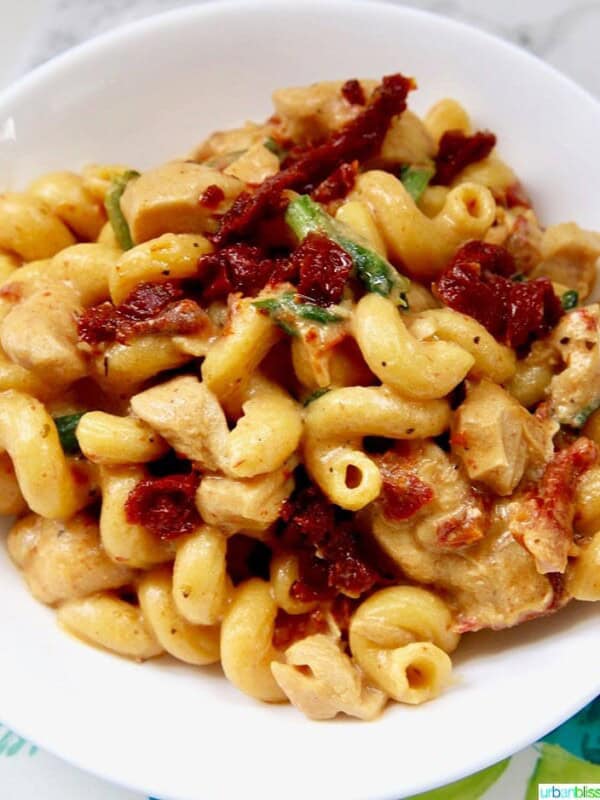 Dairy-Free Instant Pot Tuscan Chicken Pasta