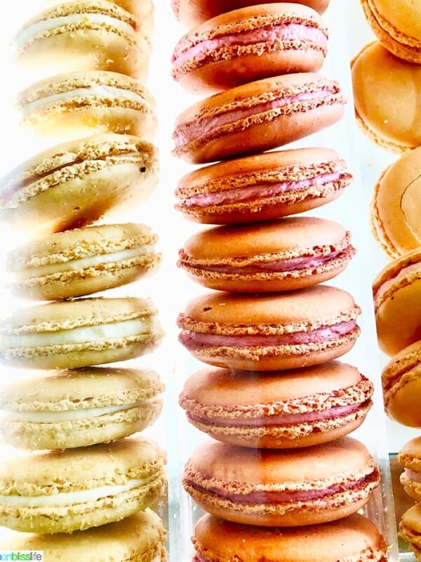 Santana Row Cocola Bakery Macarons