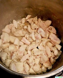 chicken in instant pot