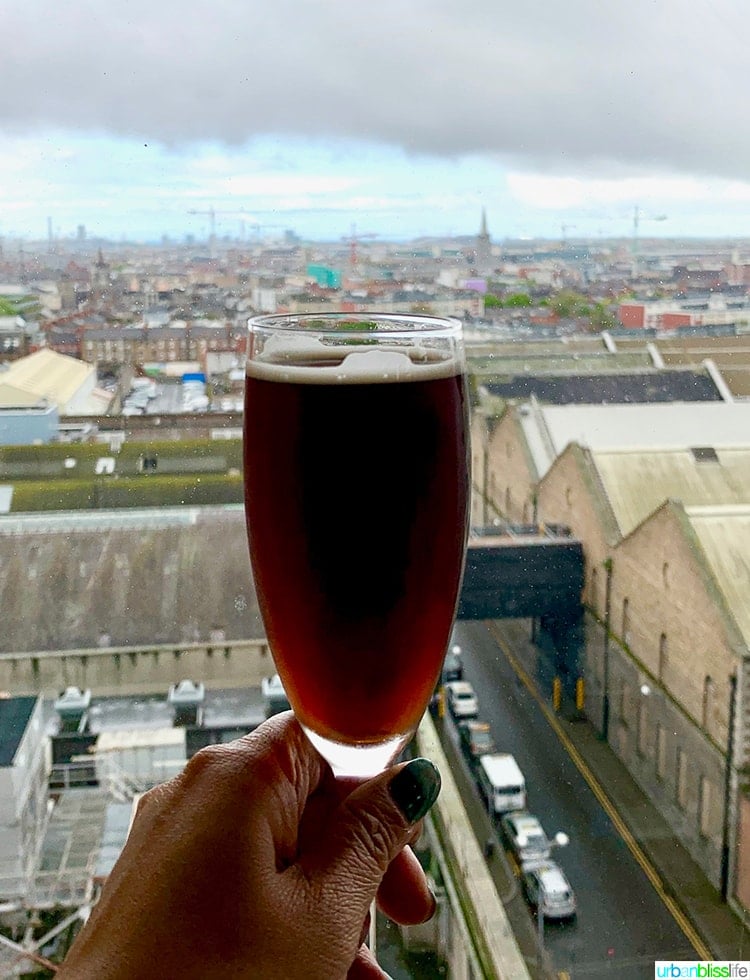 Black Velvet and Dublin skyline