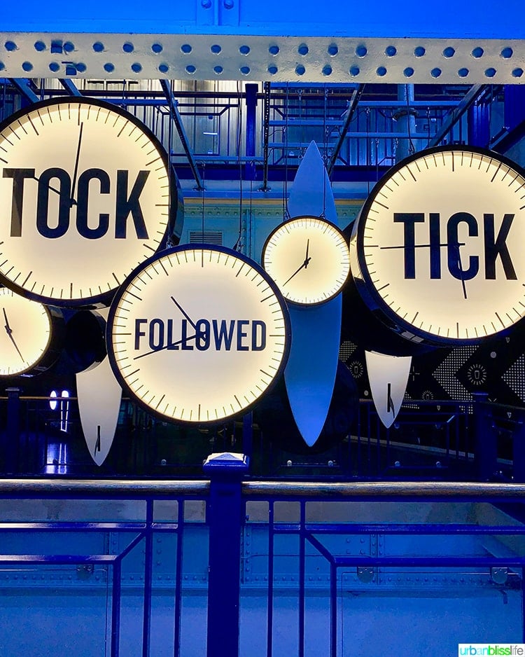 Guinness Storehouse Tick Tock Display