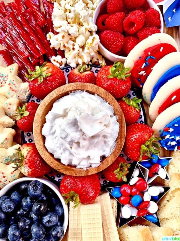 4th of July Dessert Board