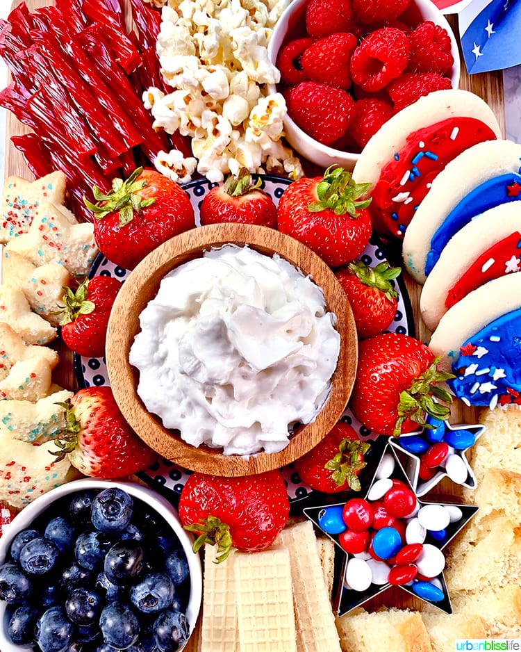 4th of July Dessert Board