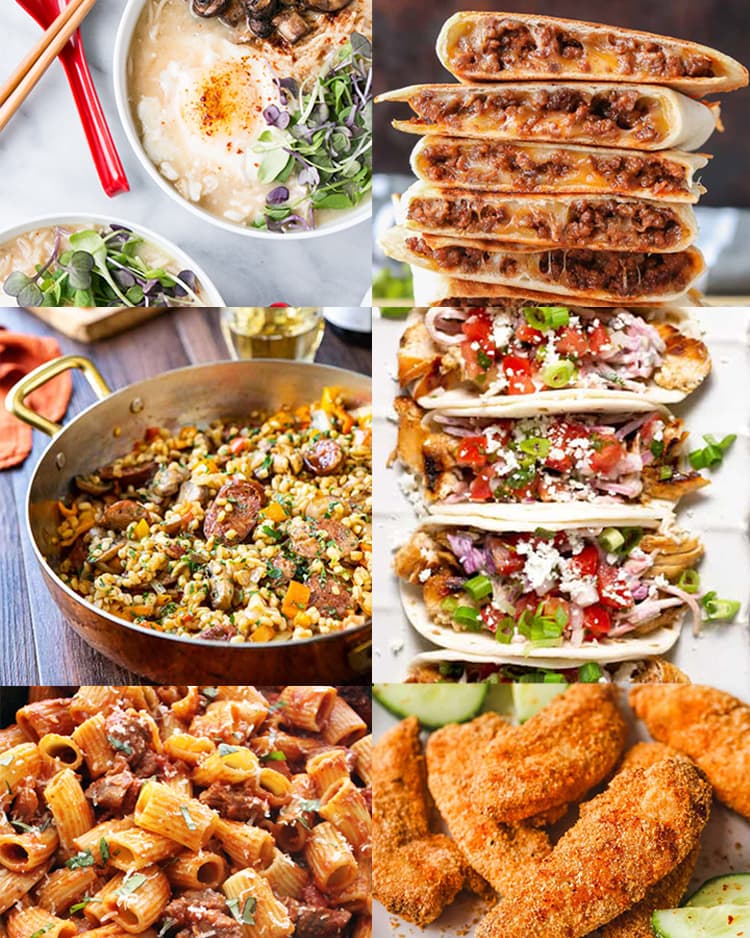 45 Family Friendly 30 Minute Meals For Busy Weeknights - 