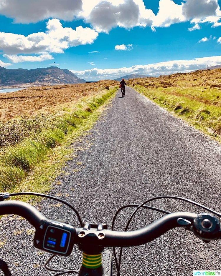 Biking the Great Western Greenway