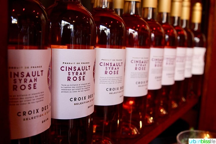 Cinsault Rose Wine