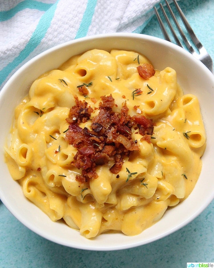 The Ultimate Creamy Dairy-Free Mac And Cheese - Urban Bliss Life