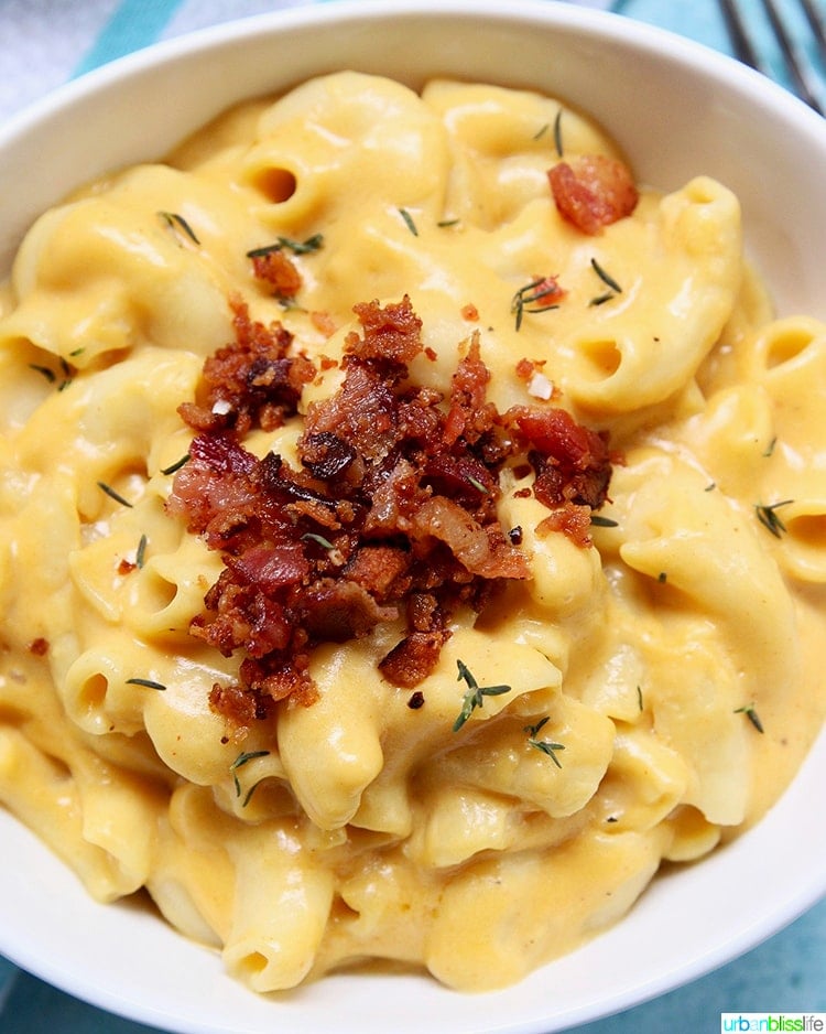 Fat Free Vegan Mac And Cheese