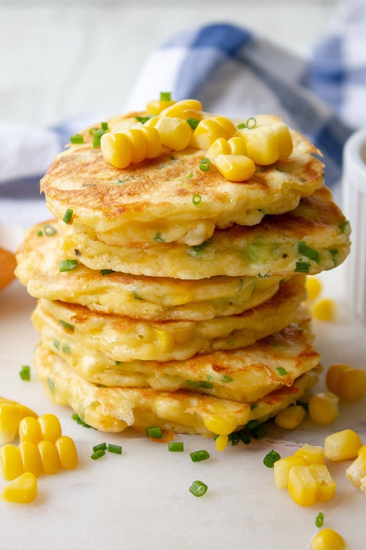 Simple Corn Fritters Family-Friendly 30-Minute Meals 