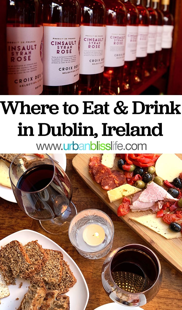 Where to Eat in Dublin
