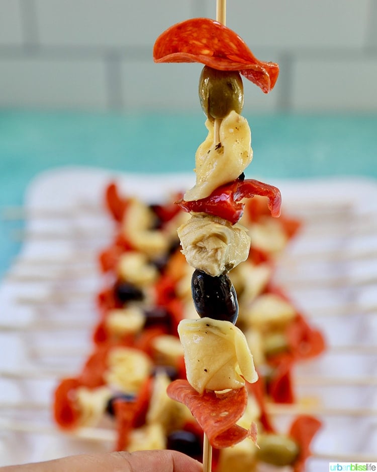 Quick & Easy Charcuterie Skewers - The Oregon Dietitian