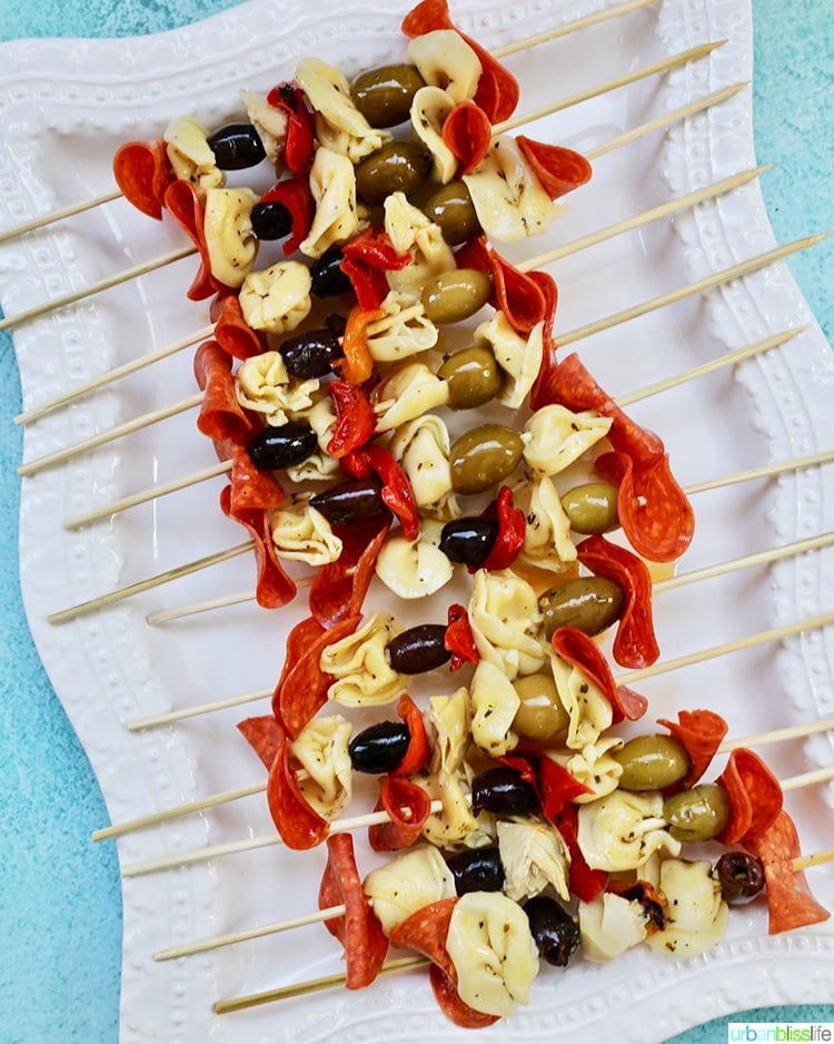 Quick & Easy Charcuterie Skewers - The Oregon Dietitian