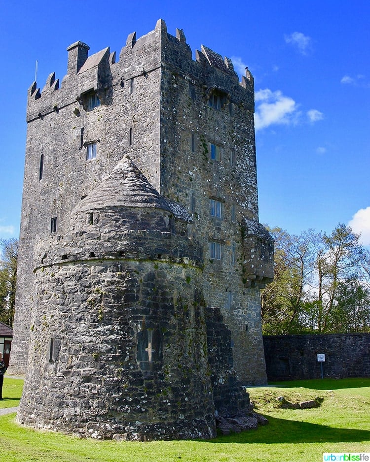 Aughnanure Castle