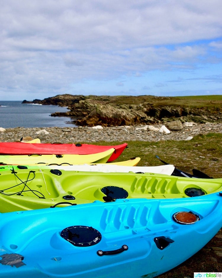 Kayaks Wild Atlantic Way
