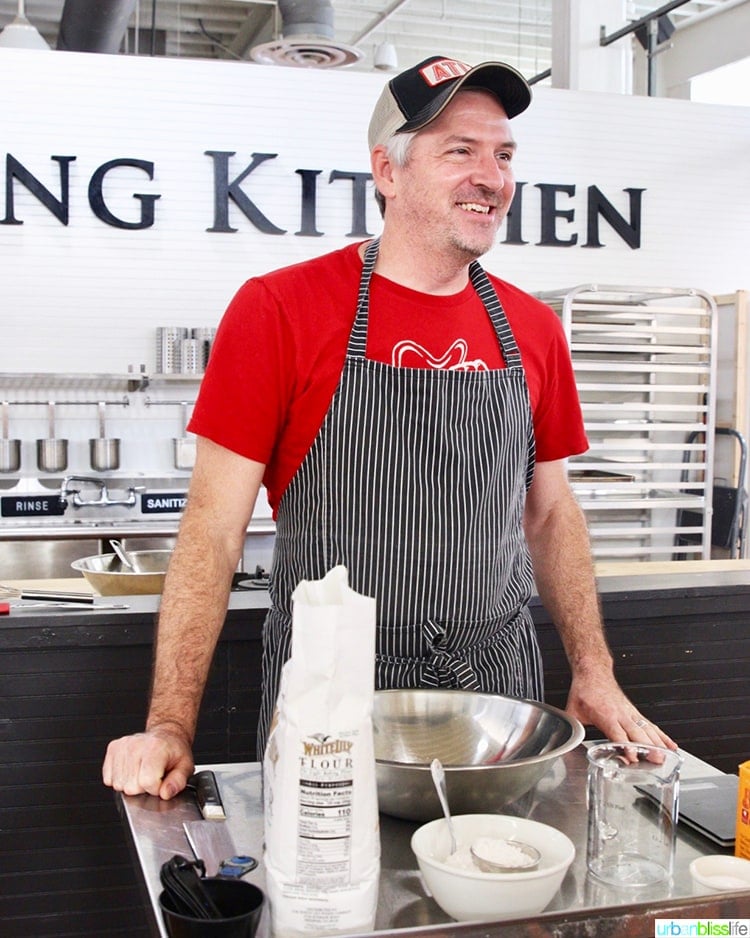 The Learning Kitchen Todd