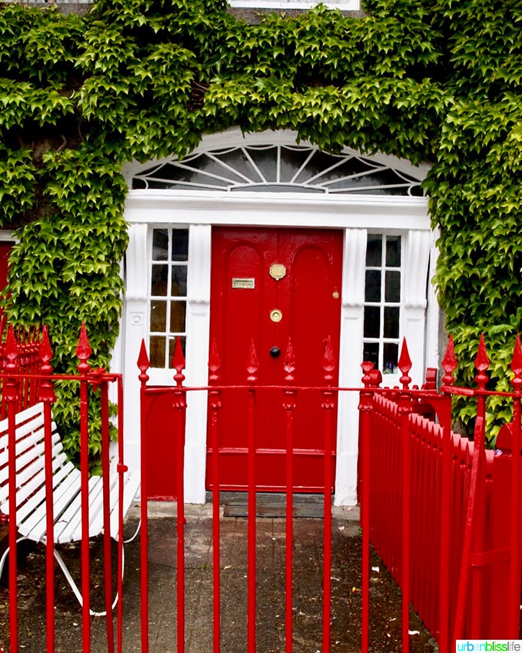 Westport Red Door House