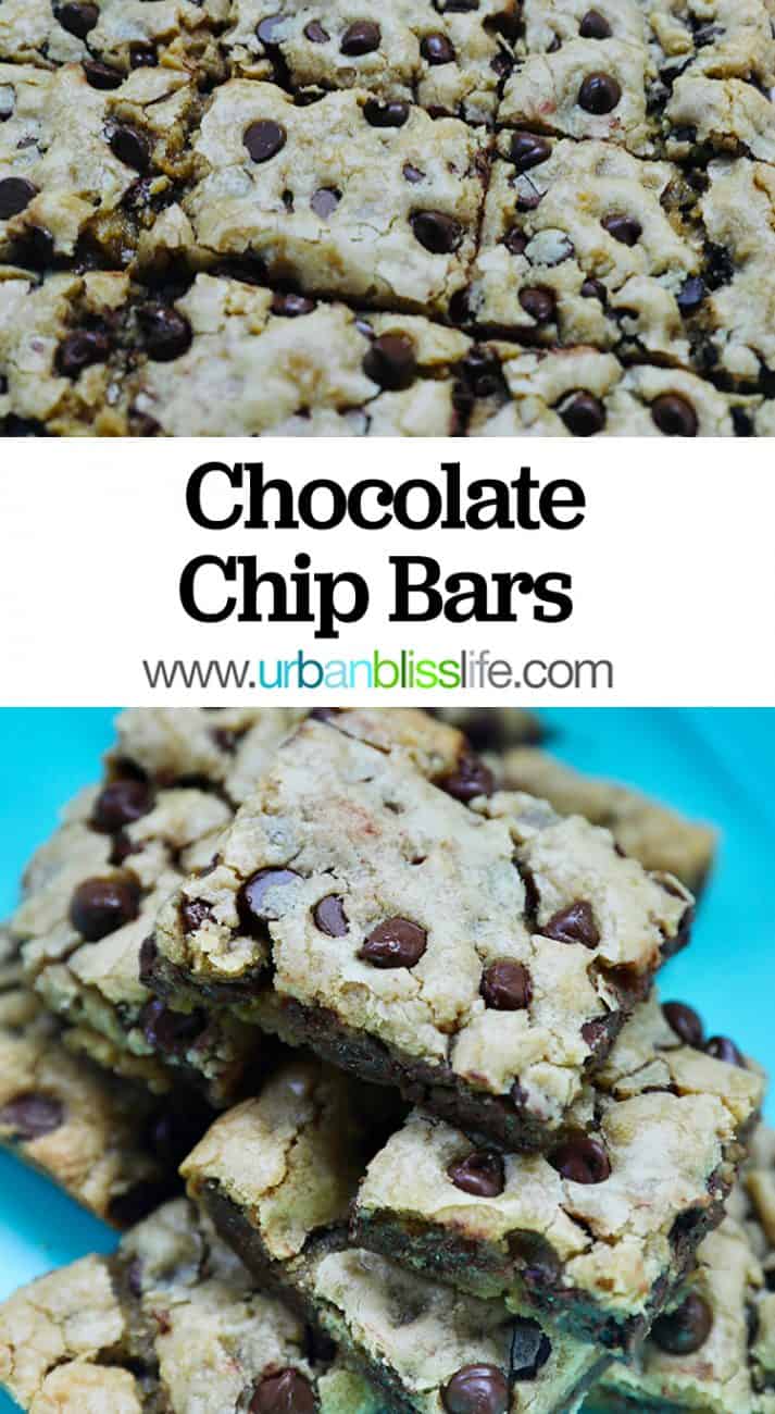 chocolate chip bars