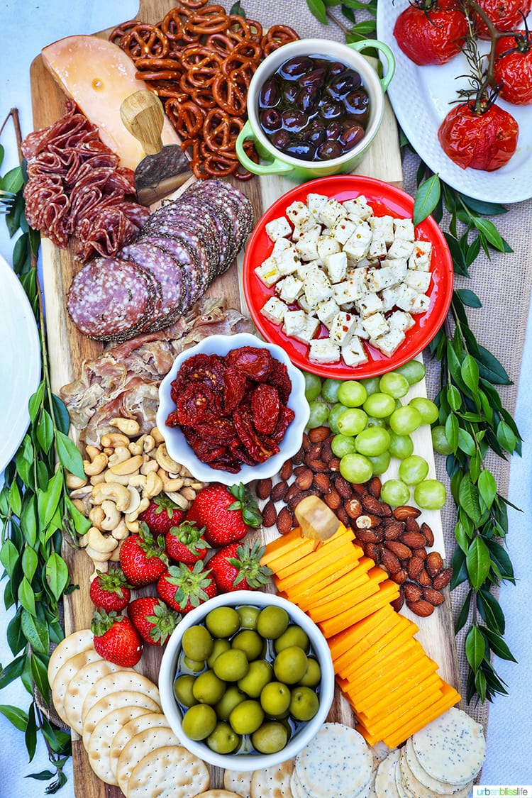 Grazing Board Ideas : Vegan Charcuterie Board Healthy Seasonal Recipes