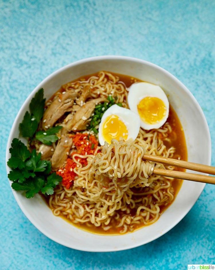 Easy, Unfussy Homemade Ramen - Urban Bliss Life