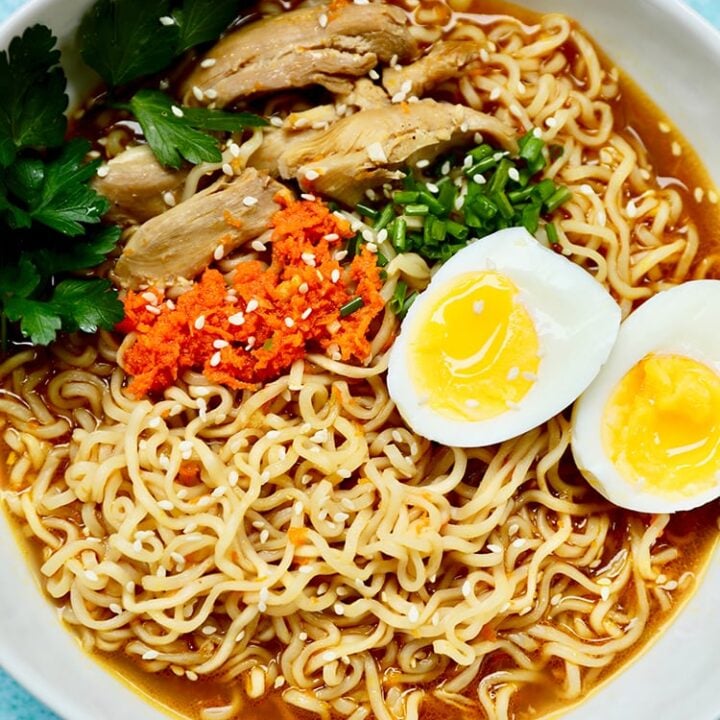 Easy Homemade Ramen - Urban Bliss Life