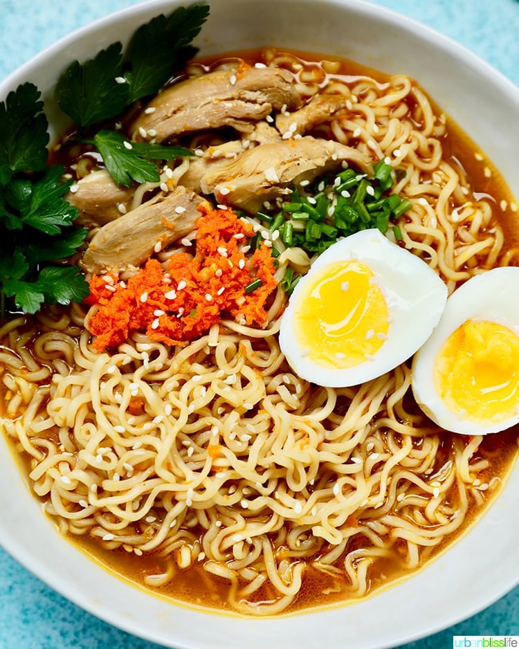 Homemade Ramen - Urban Bliss Life