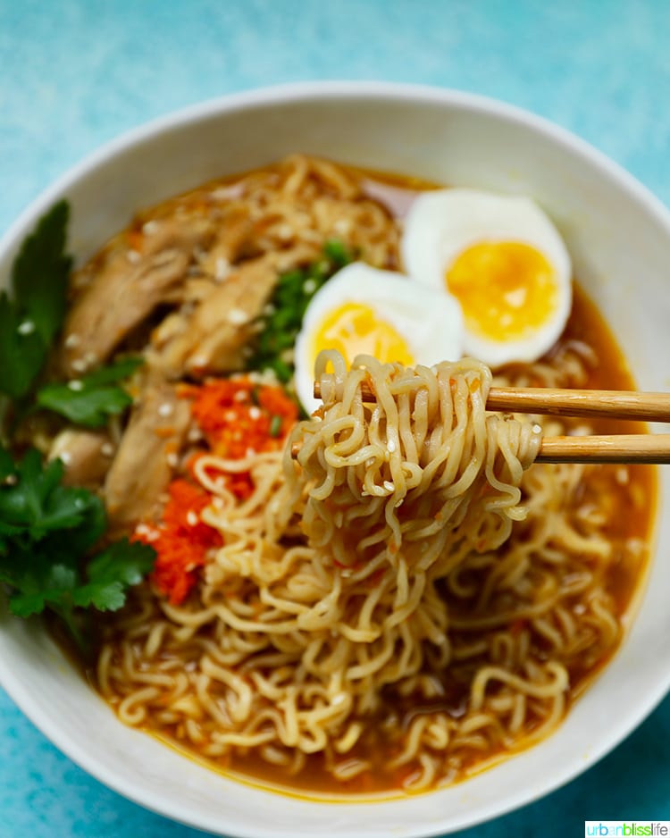 Easy Homemade Ramen