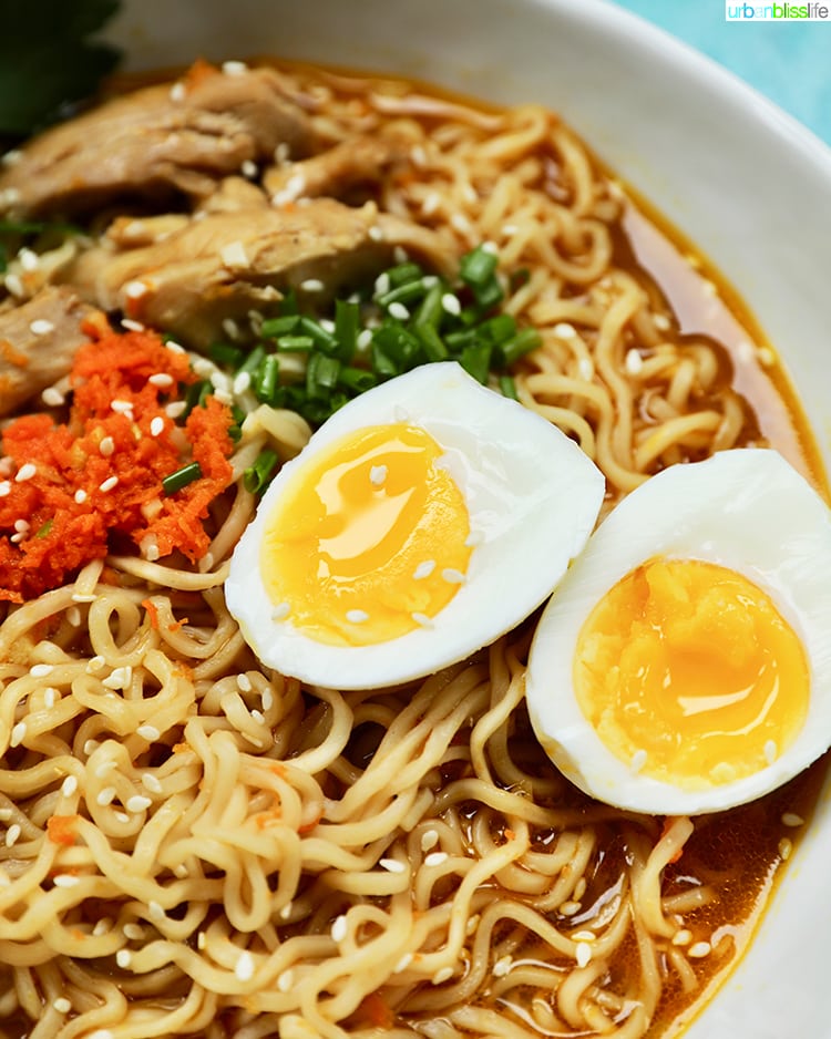 Easy Homemade Ramen