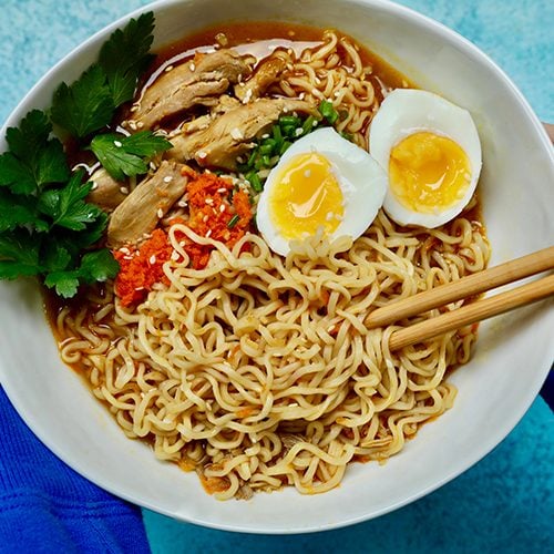 Homemade Ramen - Urban Bliss Life