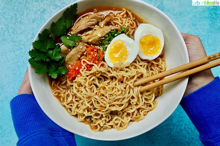 Easy Unfussy Homemade Ramen Urban Bliss Life