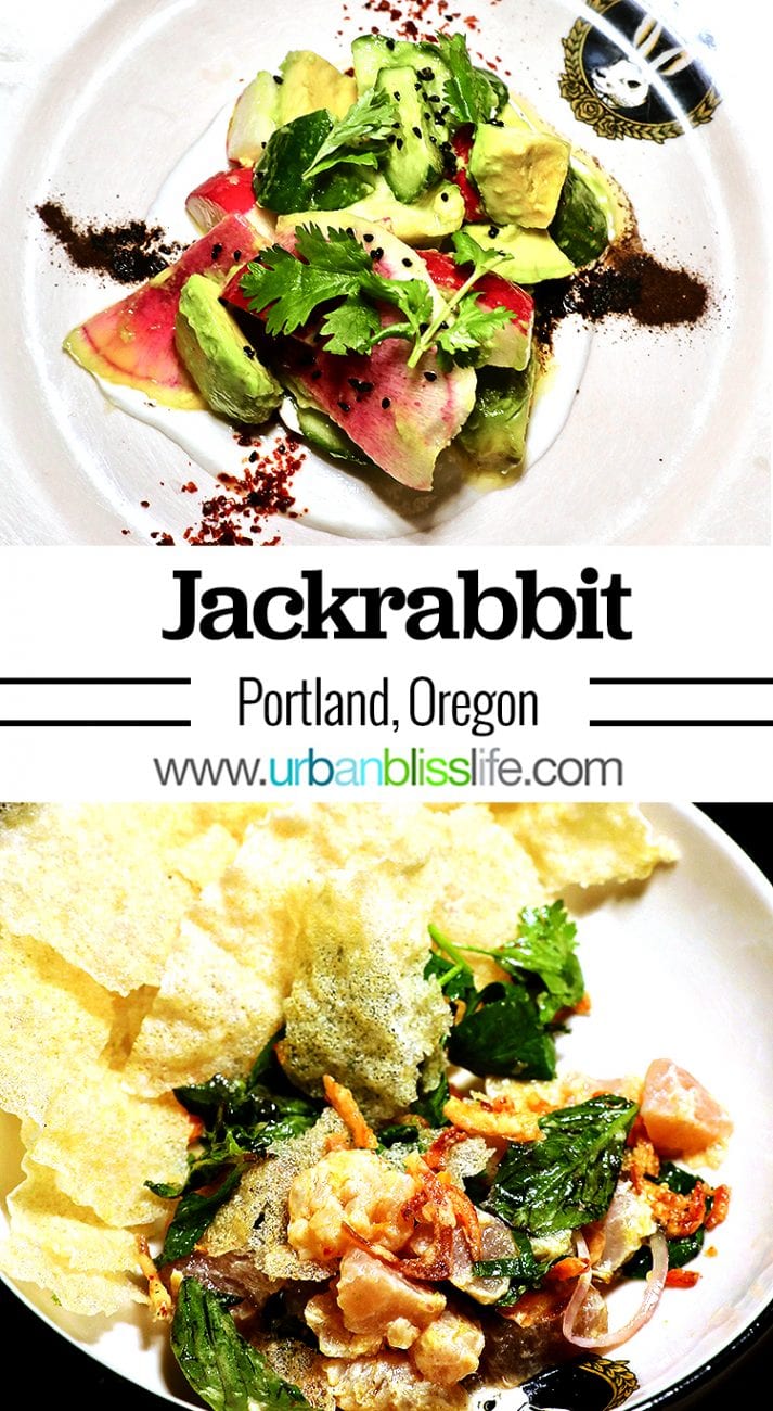 Jackrabbit restaurant review Portland Oregon