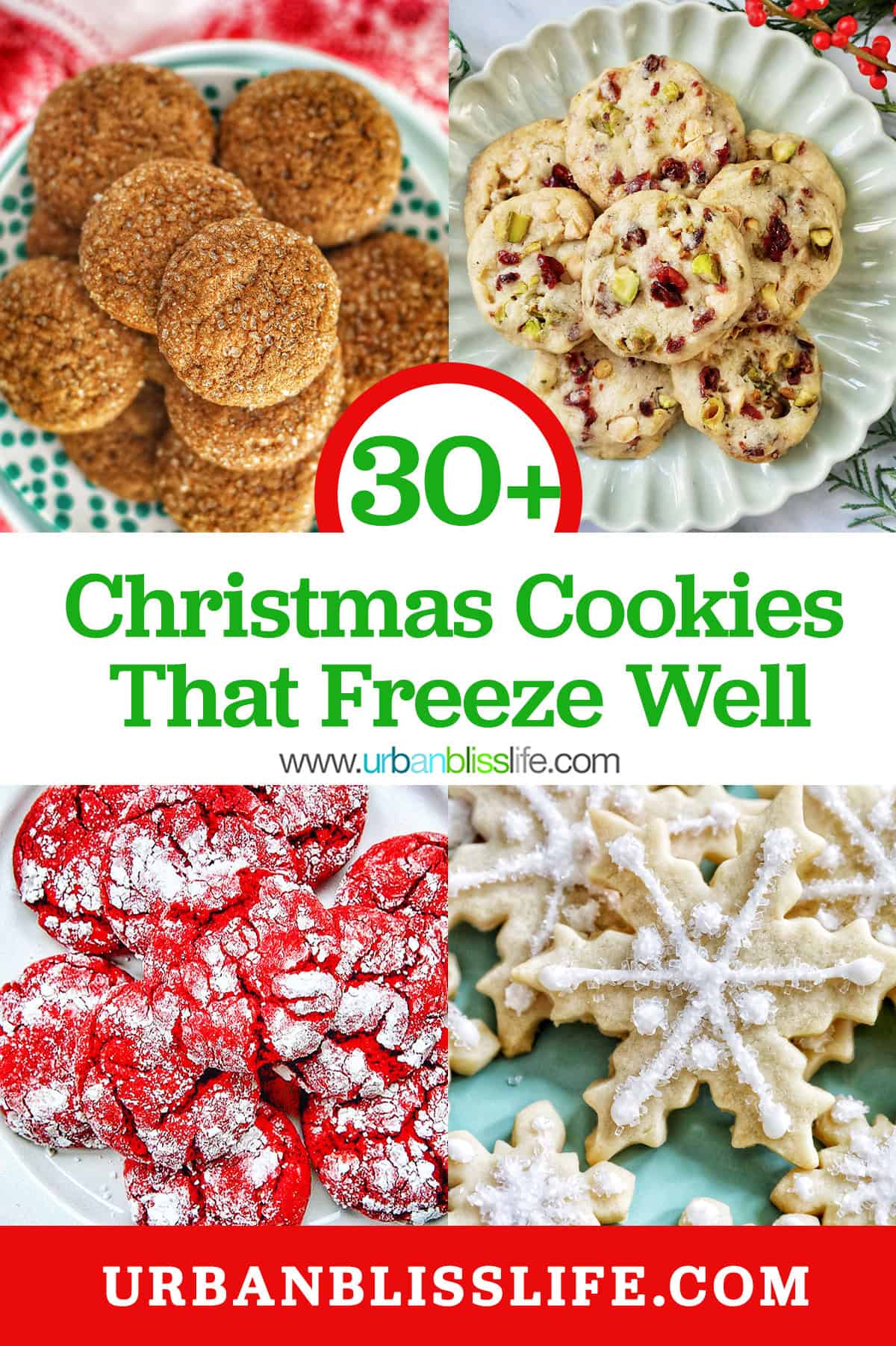 christmas cookies that freeze well.