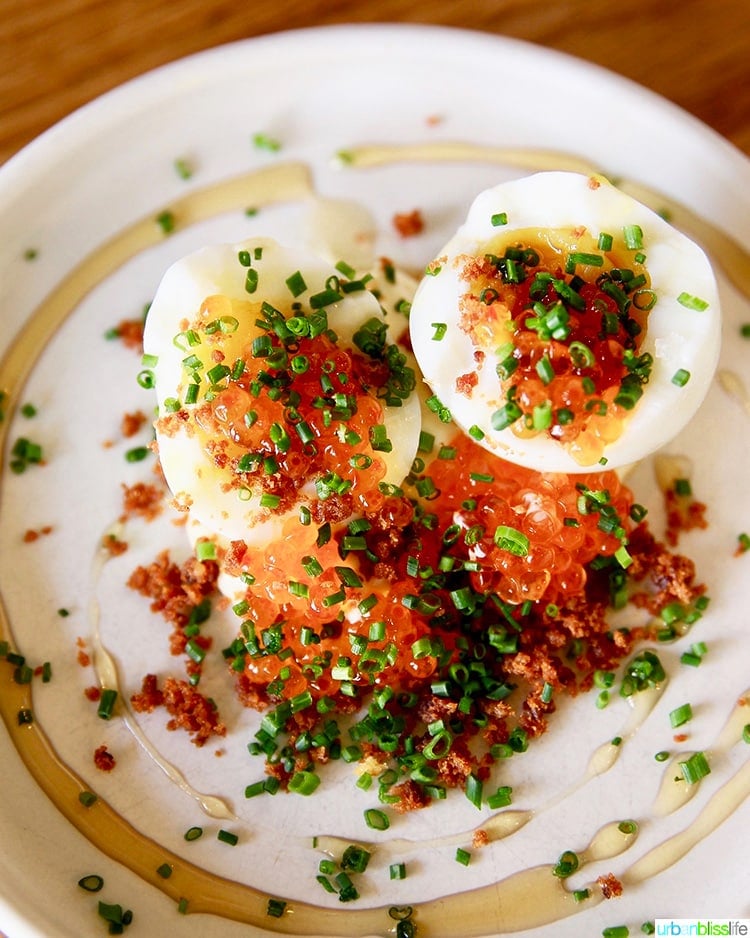 oeufs en mayonnaise at Canard restaurant