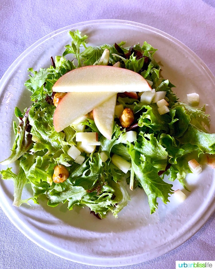 Portland City Grill apple Salad