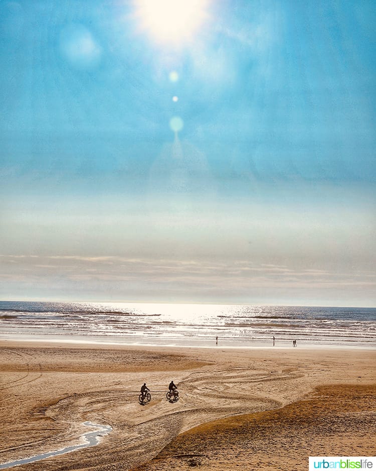 beautiful day at Cannon Beach