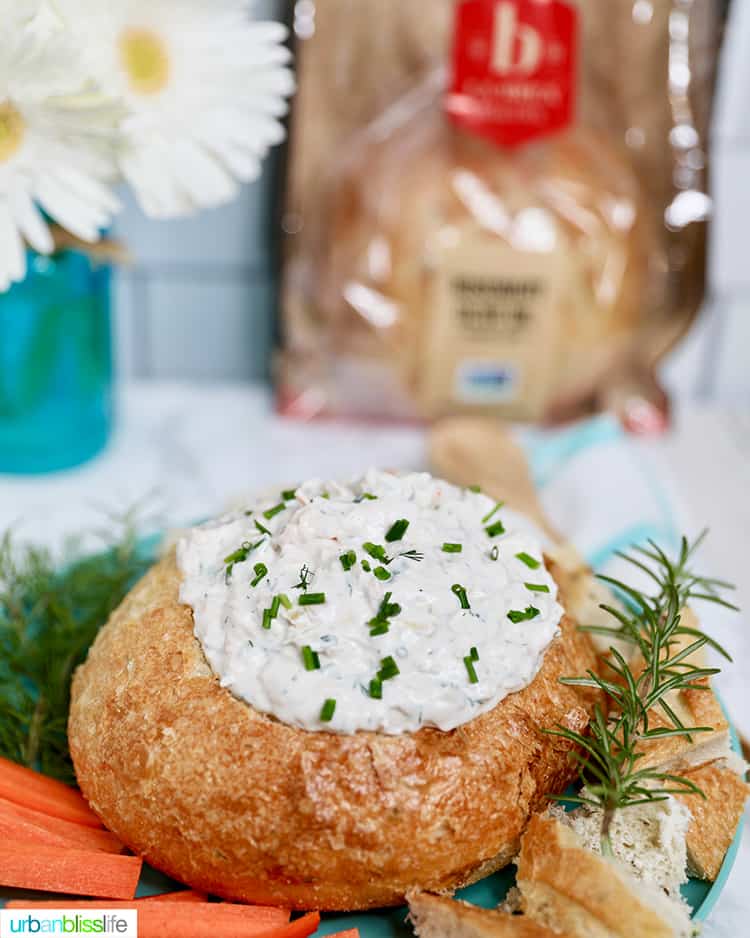 smoked salmon artichoke dip